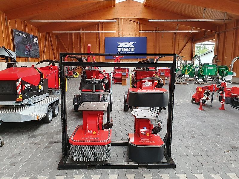 FSI H65-130 Stubbenfräse /Wurzelfräse /Stockfräse /Baumstumpffräse für Bagger-Aktion-