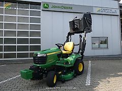 John Deere X950R Hochentleerung