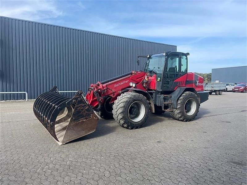 Schäffer 9640T Med centralsmøring og skovl