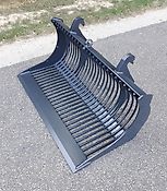 HEKAMP Schuttschaufel SP-16 130 D65 H55 WEIDEMANN HV