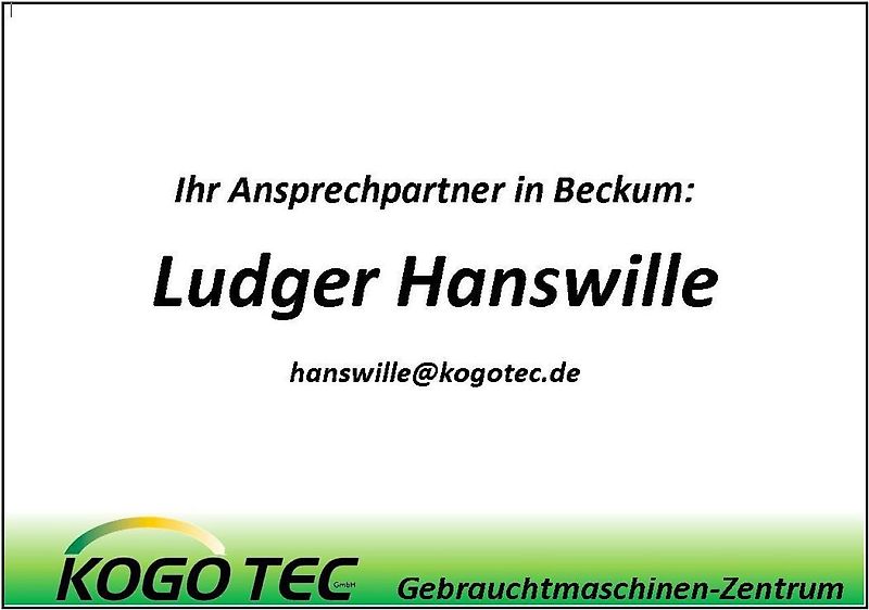 John Deere X950R - Hochentleerung