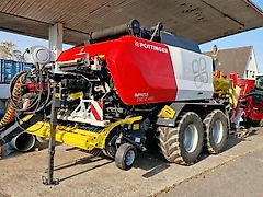 Pöttinger Rundballenpresse Presswickelkombination IMPRESS 3190