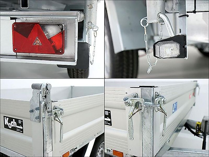 Unsinn Dreiseitenkipper UDK 175x306cm 3,0t|E-Pumpe|Notpumpe