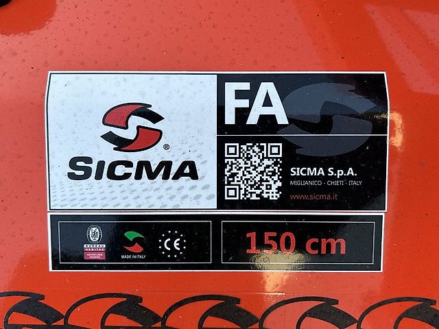SICMA FA1500 CIRKELMAAIER