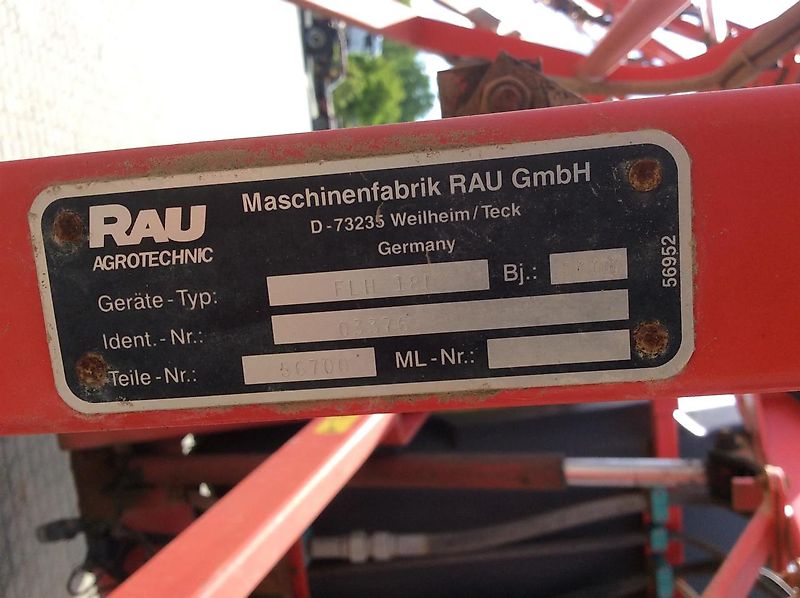 Rau Sprido-Train GVPA 28