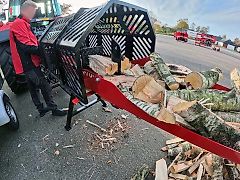 Fransgard Holzspalter Liegendspalter Spalter Holzspalter Spaltger