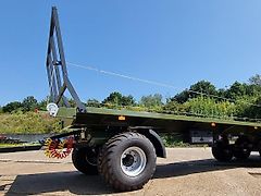 Kobzarenko 3-Achs Ballenwagen Typ PP-10,7-3 Plattformlänge 9.610 mm (ausziebar auf 10.700)