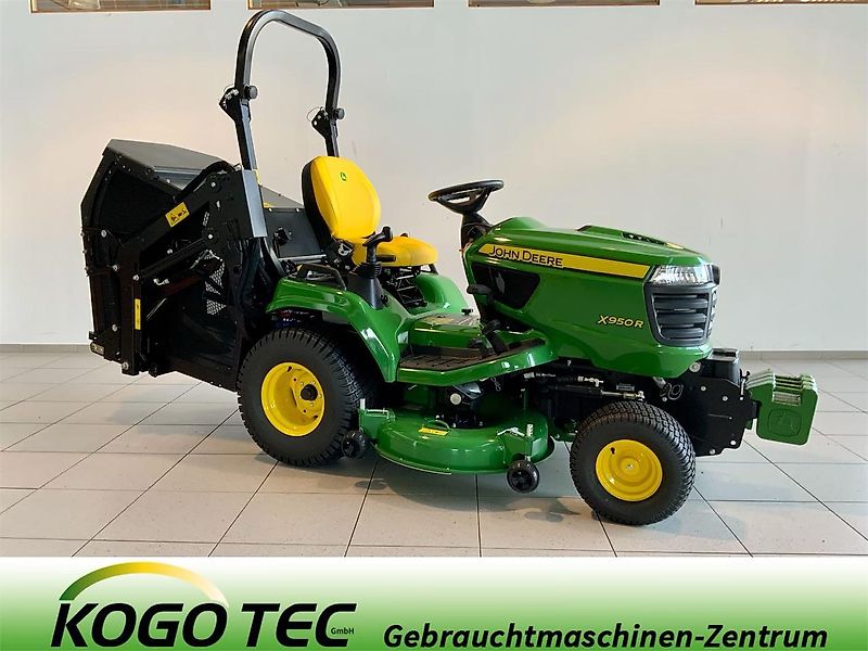 John Deere X950R - Hochentleerung