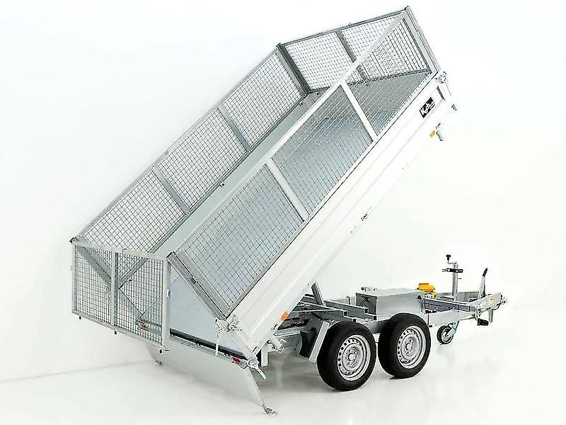 Unsinn Dreiseitenkipper UDK 175x306 3,0t|E-Pumpe|Gitter