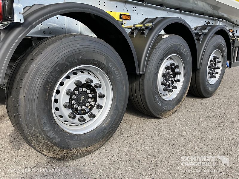 Schmitz Kipper Stahlrundmulde 29m³