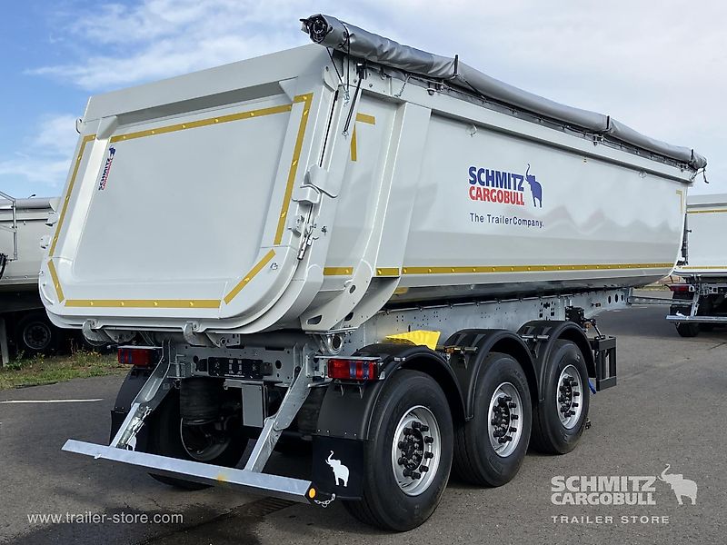 Schmitz Kipper Stahlrundmulde 29m³