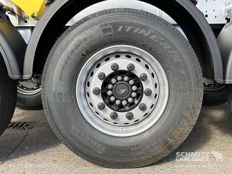 Schmitz Kipper Stahlrundmulde 29m³