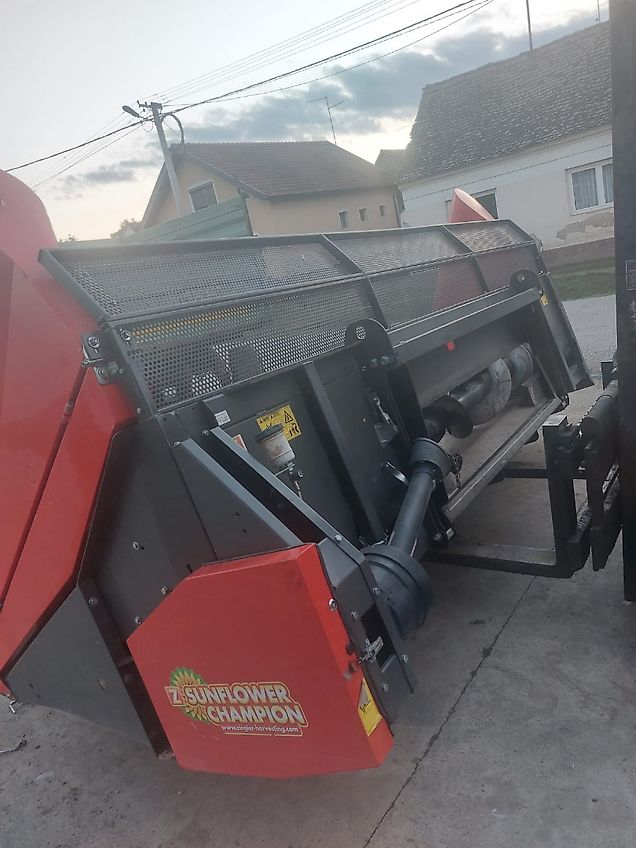 Ziegler Sunflower champion