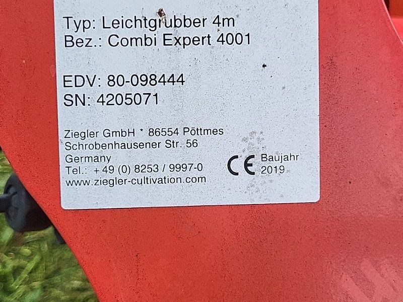 Ziegler Combi Expert 4001