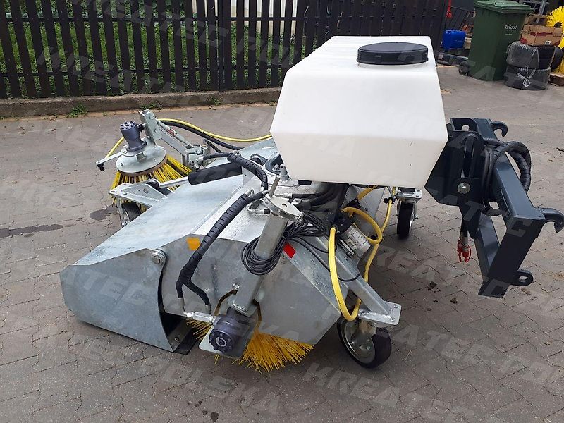 KREATEC Kehrmaschine/Kehrbesen/Veegmaschine AGRO, Burste 620 mm
