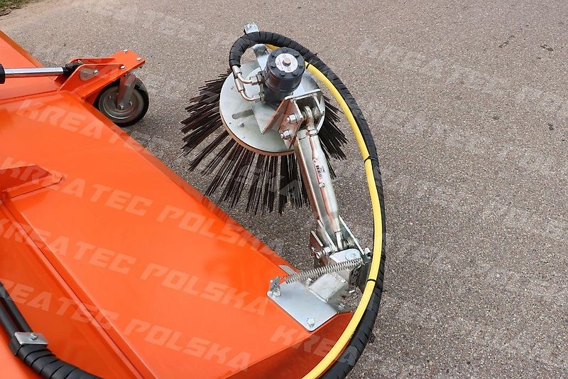 KREATEC Kehrmaschine AGRO/ Kehrbesen / Veegmaschine 2,6, Burste 620 mm