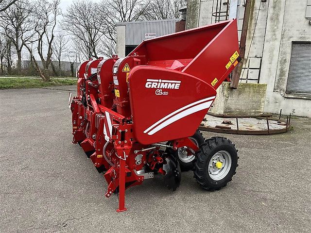 Grimme GL 420 hydraulische aandrijving