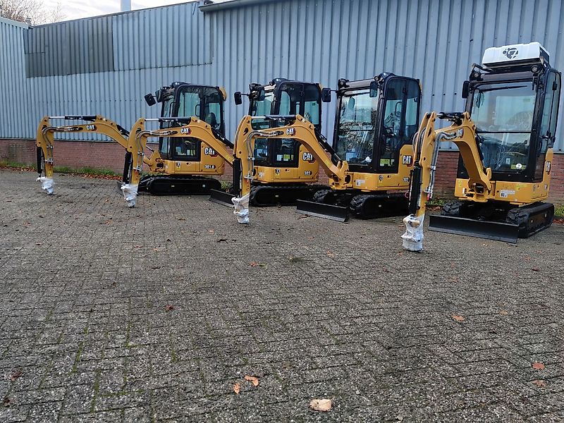 Caterpillar Cat 301.8