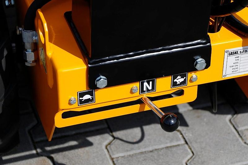 Laski Grabenfräse Schlitzfräse Schachtfräse Kabelfräse Kanalfräse