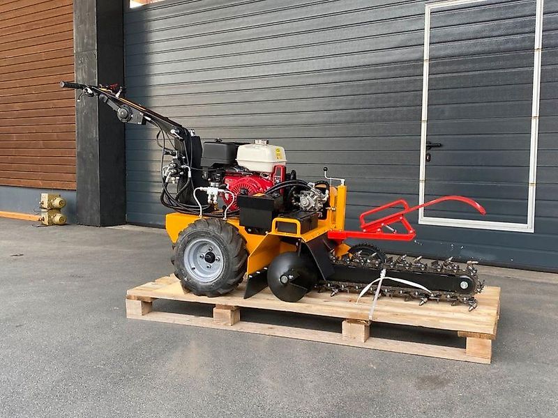 Laski Grabenfräse Schlitzfräse Schachtfräse Kabelfräse Kanalfräse