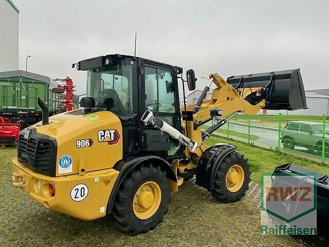Caterpillar 906 Radlader