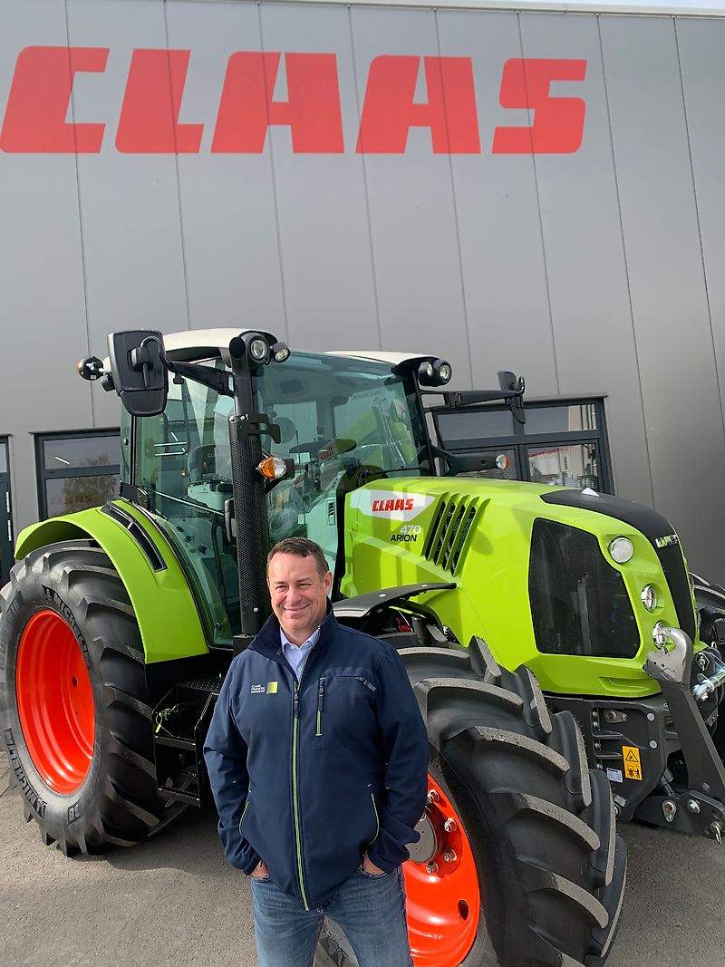 Persona de contacto Sr. Claude Schrenger